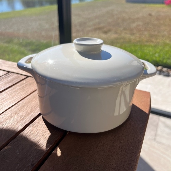 Mini Round Ceramic Cocotte Set - Picture 10 of 12